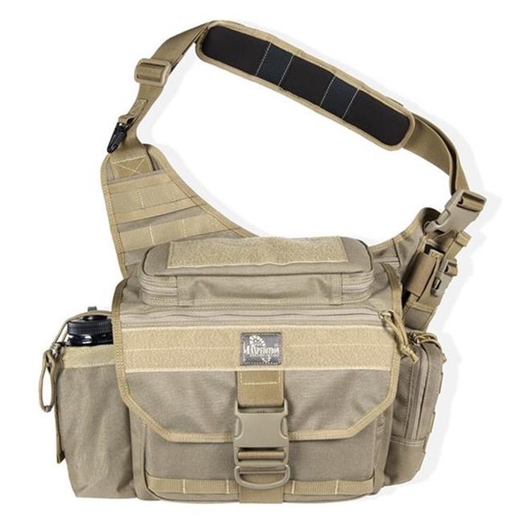 The Maxpedition Mongo Versipack (Khaki)NEW - Picture 4 of 7
